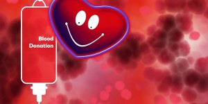 Beitragsbild des Blogbeitrags “Blut zu spenden rettet leben”