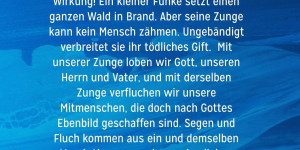 Beitragsbild des Blogbeitrags Die Macht unserer Zunge in Krisenzeiten
