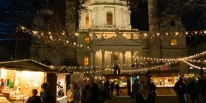 Beitragsbild des Blogbeitrags Wegweiser durch den Wiener Adventmarkt-Dschungel