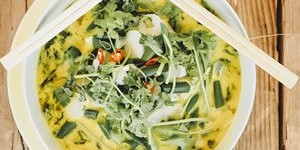 Beitragsbild des Blogbeitrags For vegan lovers - veganer Lunch in Wien