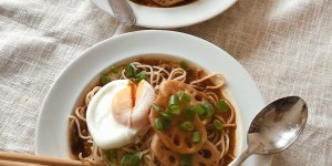 Beitragsbild des Blogbeitrags Soja-Miso Ramen 