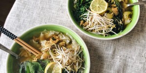 Beitragsbild des Blogbeitrags Vietnamesische Hühner-Suppe – Phở gà 