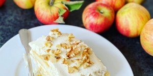 Beitragsbild des Blogbeitrags Apfel-Tiramisu
