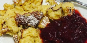 Beitragsbild des Blogbeitrags Kaiserschmarren ohne Rosinen 