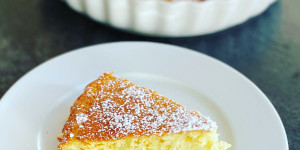 Beitragsbild des Blogbeitrags Kokos-Joghurtkuchen 