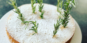 Beitragsbild des Blogbeitrags Weihnachtstorte mit Orangen-Mascarpone-Topfencreme