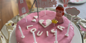 Beitragsbild des Blogbeitrags Louisas Geburtstagstorte 