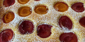 Beitragsbild des Blogbeitrags Marillenfleck mit Topfen