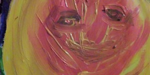 Beitragsbild des Blogbeitrags Weihnachtszeichnungen: 7 Tage, 7 Styles | #4: Yule-Lichtwesen in Acryl