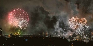 Beitragsbild des Blogbeitrags Silvester mal klimafreundlich: Warum Feuerwerk so schädlich ist & Alternativen 