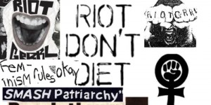 Beitragsbild des Blogbeitrags Riot Grrrl – Feminismus im Punkrock