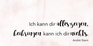 Beitragsbild des Blogbeitrags Nimm dein Kind an die Hand und lass es begeistert die Welt entdecken