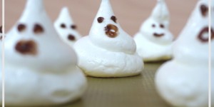 Beitragsbild des Blogbeitrags Rezept | Baisers Geister + andere leckere Halloween Ideen 