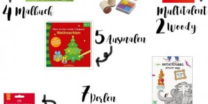 Beitragsbild des Blogbeitrags Adventskalender selbst befüllen | 24 Ideen für kleine Geschenke für Kinder 