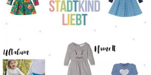 Beitragsbild des Blogbeitrags Stadtkind liebt | Röcke und Kleider für Mädchen
