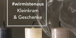 Beitragsbild des Blogbeitrags Kleinkram & Geschenke ausmisten | Ohne schlechtes Gewissen 
