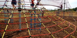 Beitragsbild des Blogbeitrags Spielplatz Tipp ::: Motorikpark Wien 