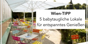 Beitragsbild des Blogbeitrags Babymamas TIPPS | Babyfreundliche Lokale in Wien (für Sommer + Winter) 