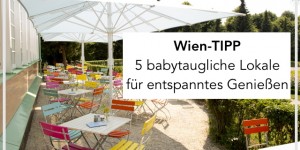 Beitragsbild des Blogbeitrags Babymamas TIPPS | Babyfreundliche Lokale in Wien (für Sommer + Winter)