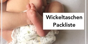 Beitragsbild des Blogbeitrags Wickeltasche: das brauchst du wirklich | Packliste für’s Wickeln unterwegs + Pro-Tipps