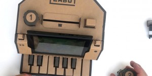 Beitragsbild des Blogbeitrags Herr L. testet | NINTENDO LABO Test – Videospielen mal anders + GEWINNSPIEL