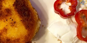 Beitragsbild des Blogbeitrags Sonntags-Rezept ::: Kürbisschnitzel 