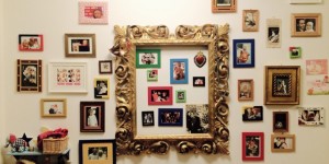 Beitragsbild des Blogbeitrags Pimp Your Home ::: DIY Bilderwand & Produkttest