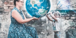 Beitragsbild des Blogbeitrags Nachhaltigkeit für Anfänger Teil 1 | Und, wie retten wir nun unsere Welt?