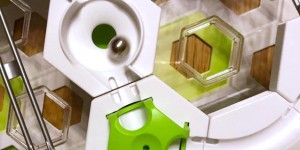 Beitragsbild des Blogbeitrags Ist eine Kugelbahn ein pädagogisch wertvolles Spielzeug?