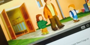 Beitragsbild des Blogbeitrags Fernsehen ::: Eine anerkannte Kinder-Beschäftigungstechnik?