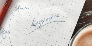 Beitragsbild des Blogbeitrags Morgenroutine: diese Rituale können dein Leben positiv verändern | 4 Bausteine für deine Morgenroutine