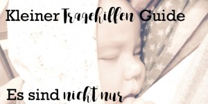 Beitragsbild des Blogbeitrags Wie finde ich die richtige Tragehilfe? | Ein kleiner Tragehilfen Guide