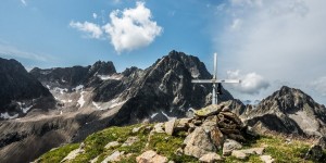 Beitragsbild des Blogbeitrags 22.8.2019 Zwölferköpfl 2253m - Wetterkreuzkogel 2591m - Hintere Karlesspitze 2641m 