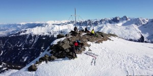 Beitragsbild des Blogbeitrags Fotscher Windegg 2577m |  08.02.2020 