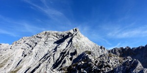 Beitragsbild des Blogbeitrags Bettelwurf via Osteck | 09.09.2018