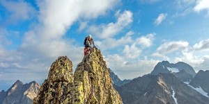 Beitragsbild des Blogbeitrags Verpeilspitze Nordgrat | 31.07.2020