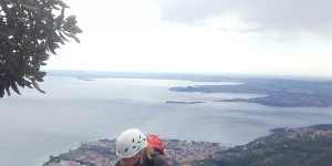 Beitragsbild des Blogbeitrags Monte Castello di Gaino Südgrat