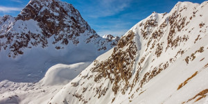 Beitragsbild des Blogbeitrags Schneegestöber