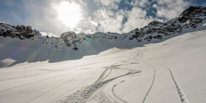Beitragsbild des Blogbeitrags Schneegestöber