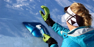 Beitragsbild des Blogbeitrags Schneegestöber
