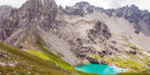 Beitragsbild des Blogbeitrags Kogelseespitze NO- Grat 2647m | 18.08.2021