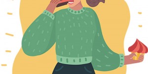 Beitragsbild des Blogbeitrags Heißhunger stoppen: Ultimative Tipps gegen Essattacken!