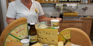 Beitragsbild des Blogbeitrags Und an den Festtagen: BIO-Käse aus Tirol 