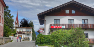Beitragsbild des Blogbeitrags Ein kleiner SPAR-Laden in Telfes zeigt wies geht