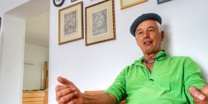 Beitragsbild des Blogbeitrags Neugier als Triebfeder. Die Leidenschaften des Joe Bertsch