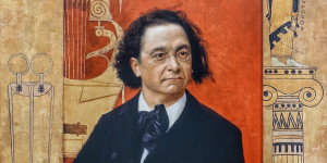 Beitragsbild des Blogbeitrags Josef Pembaur: von Klimt porträtiert und dann vergessen