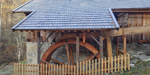 Beitragsbild des Blogbeitrags Am Tag der offenen Mühlentür historische Mühlen besichtigen 