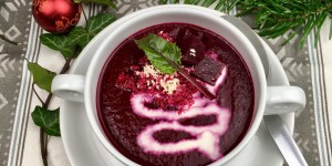 Beitragsbild des Blogbeitrags Merry Christmas 2019 – veganes Weihnachtsmenü!