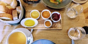 Beitragsbild des Blogbeitrags TIAN Bistro – Frühstück