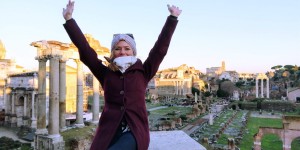Beitragsbild des Blogbeitrags Rom vegan – Reisebericht
